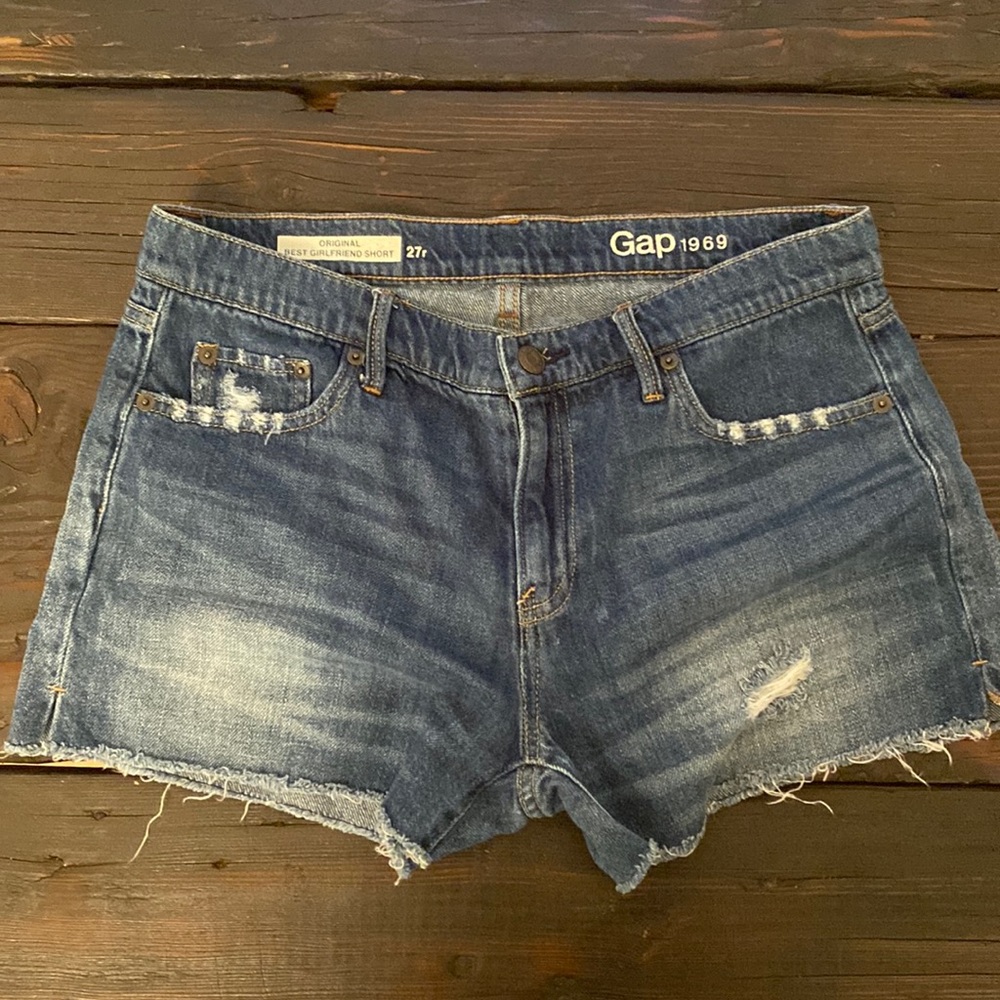 Gap jean shorts